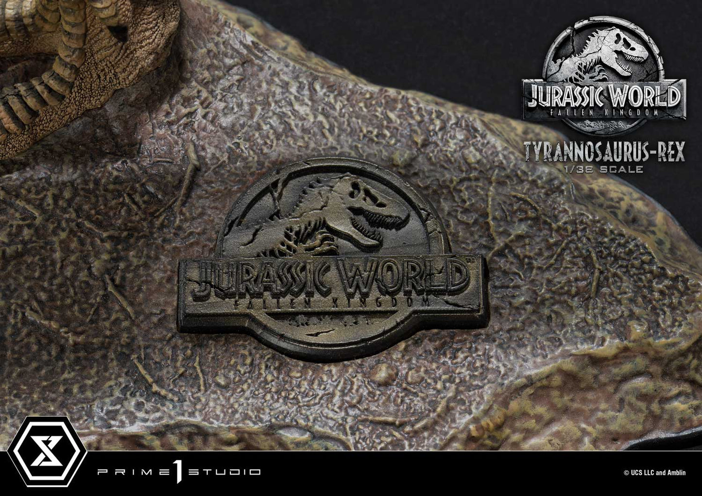 Prime Collectible Figure "Jurassic World: Fallen Kingdom" T-Rex