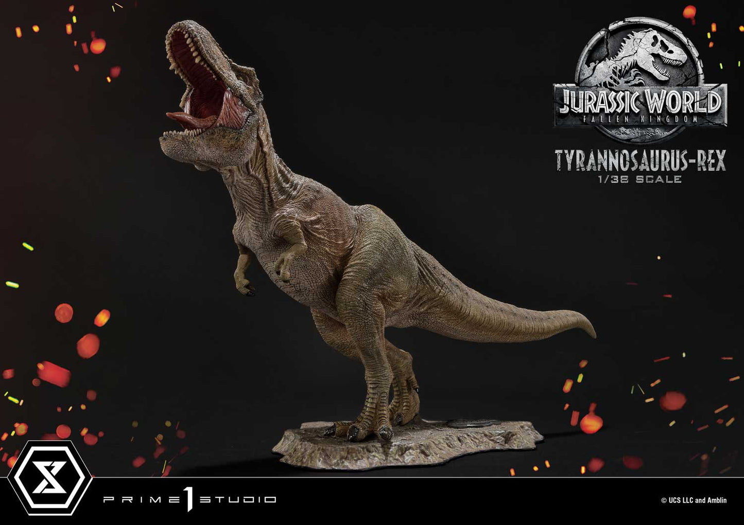 Prime Collectible Figure "Jurassic World: Fallen Kingdom" T-Rex