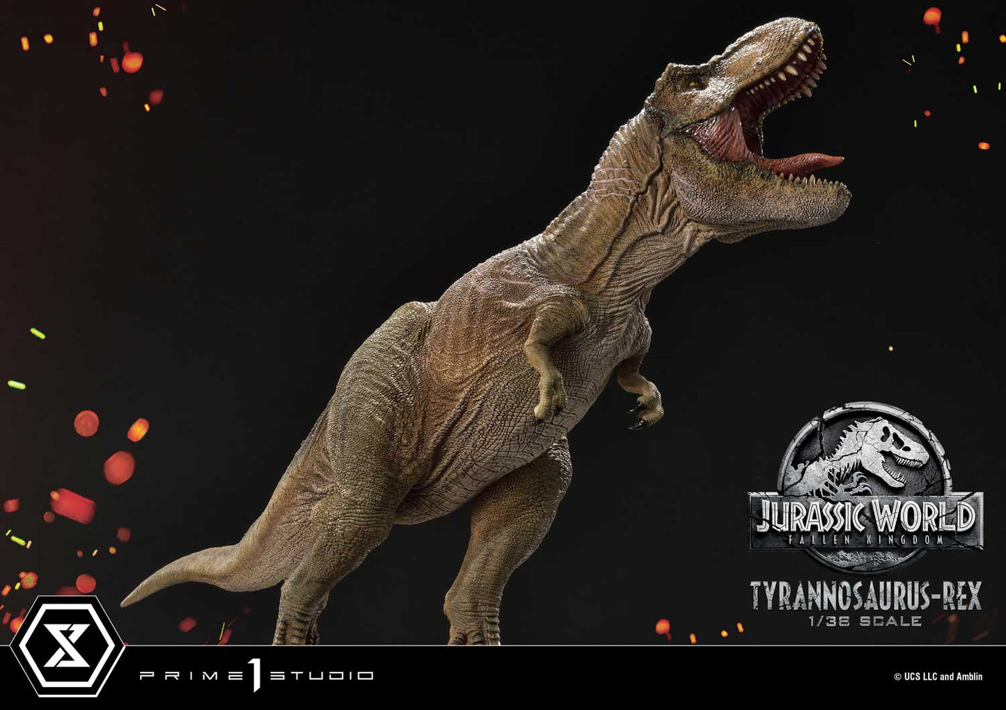 Prime Collectible Figure "Jurassic World: Fallen Kingdom" T-Rex