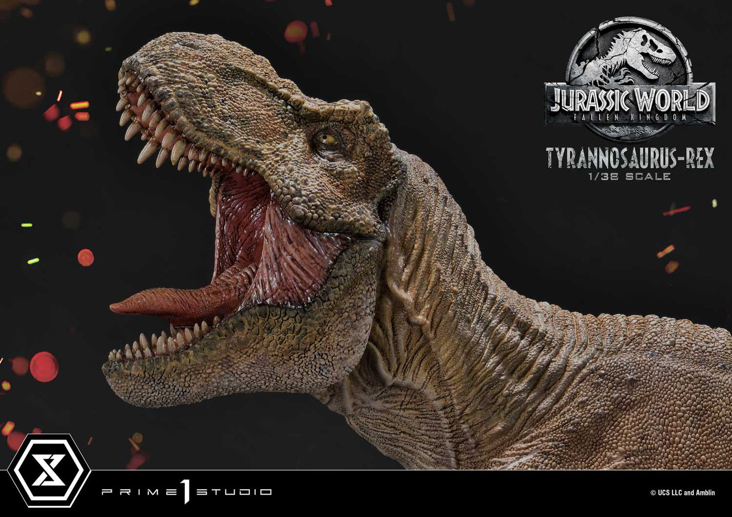 Prime Collectible Figure "Jurassic World: Fallen Kingdom" T-Rex
