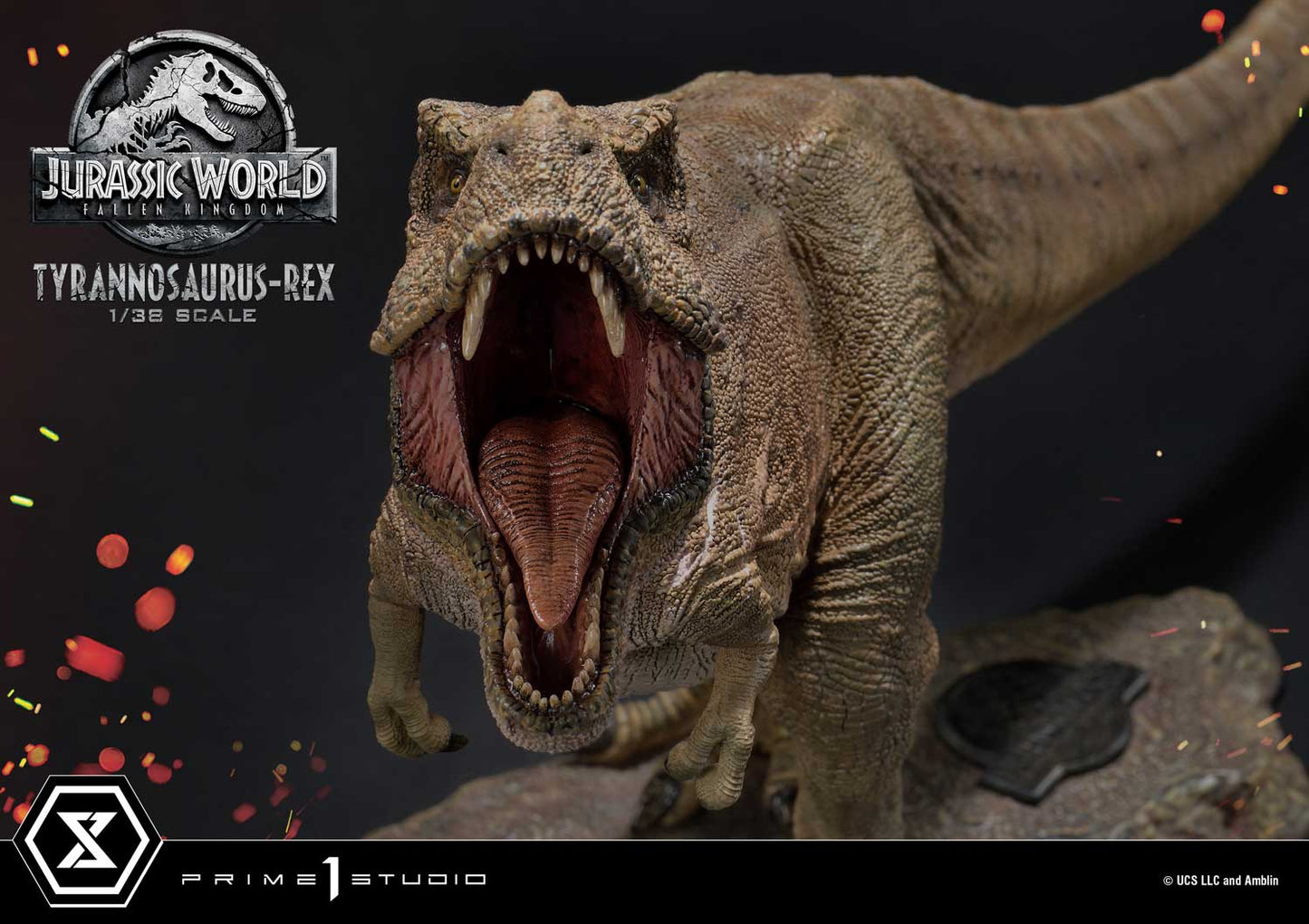 Prime Collectible Figure "Jurassic World: Fallen Kingdom" T-Rex