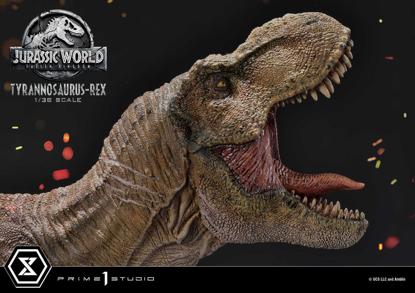 Prime Collectible Figure "Jurassic World: Fallen Kingdom" T-Rex