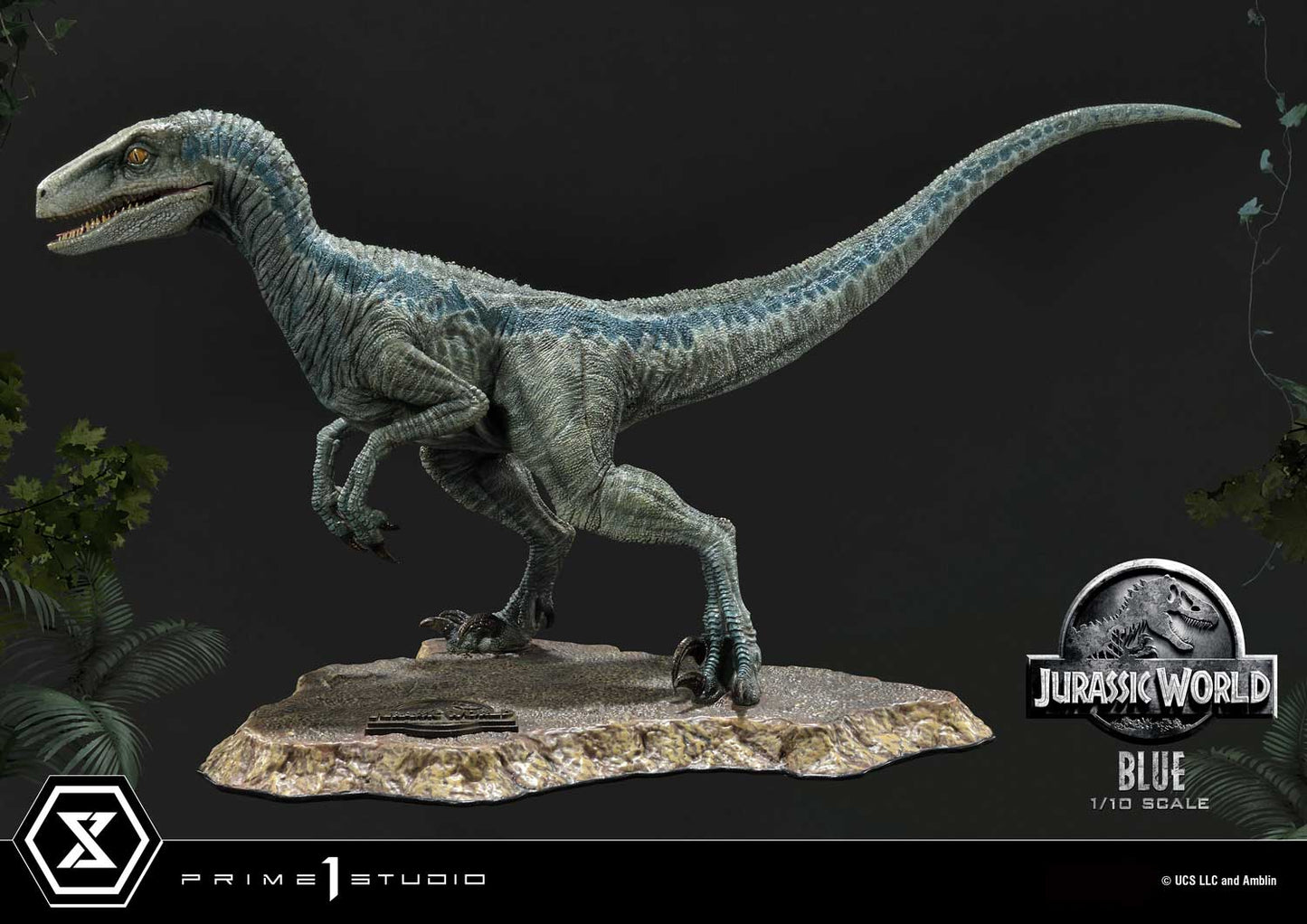 Prime Collectible Figure "Jurassic World" Blue