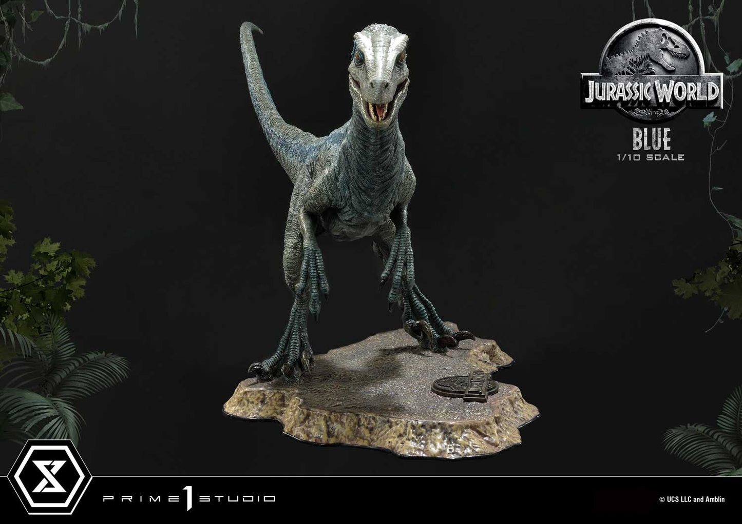 Prime Collectible Figure "Jurassic World" Blue