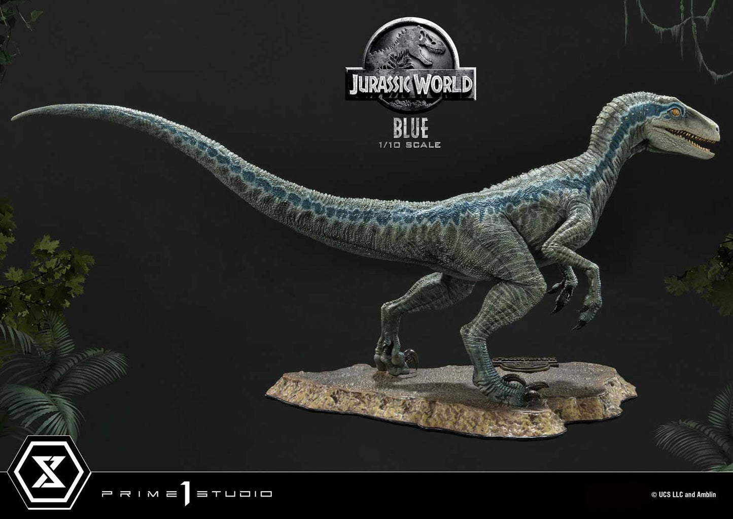 Prime Collectible Figure "Jurassic World" Blue