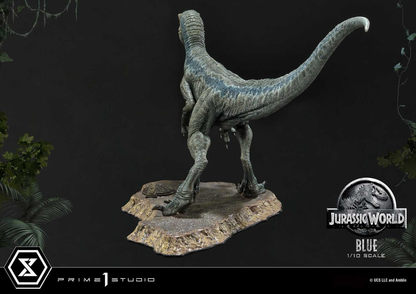 Prime Collectible Figure "Jurassic World" Blue