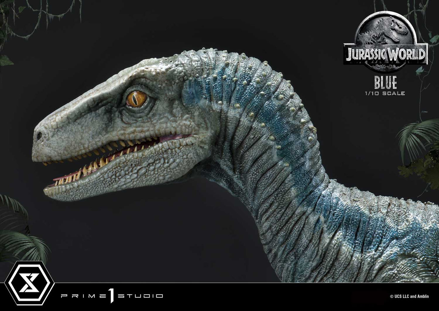Prime Collectible Figure "Jurassic World" Blue