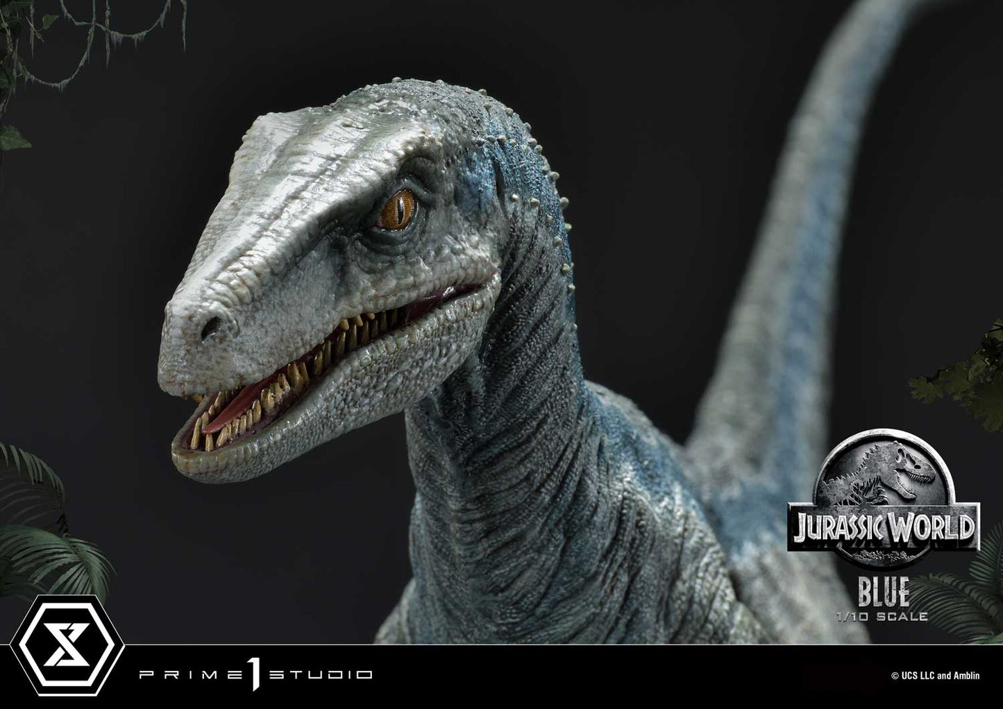 Prime Collectible Figure "Jurassic World" Blue