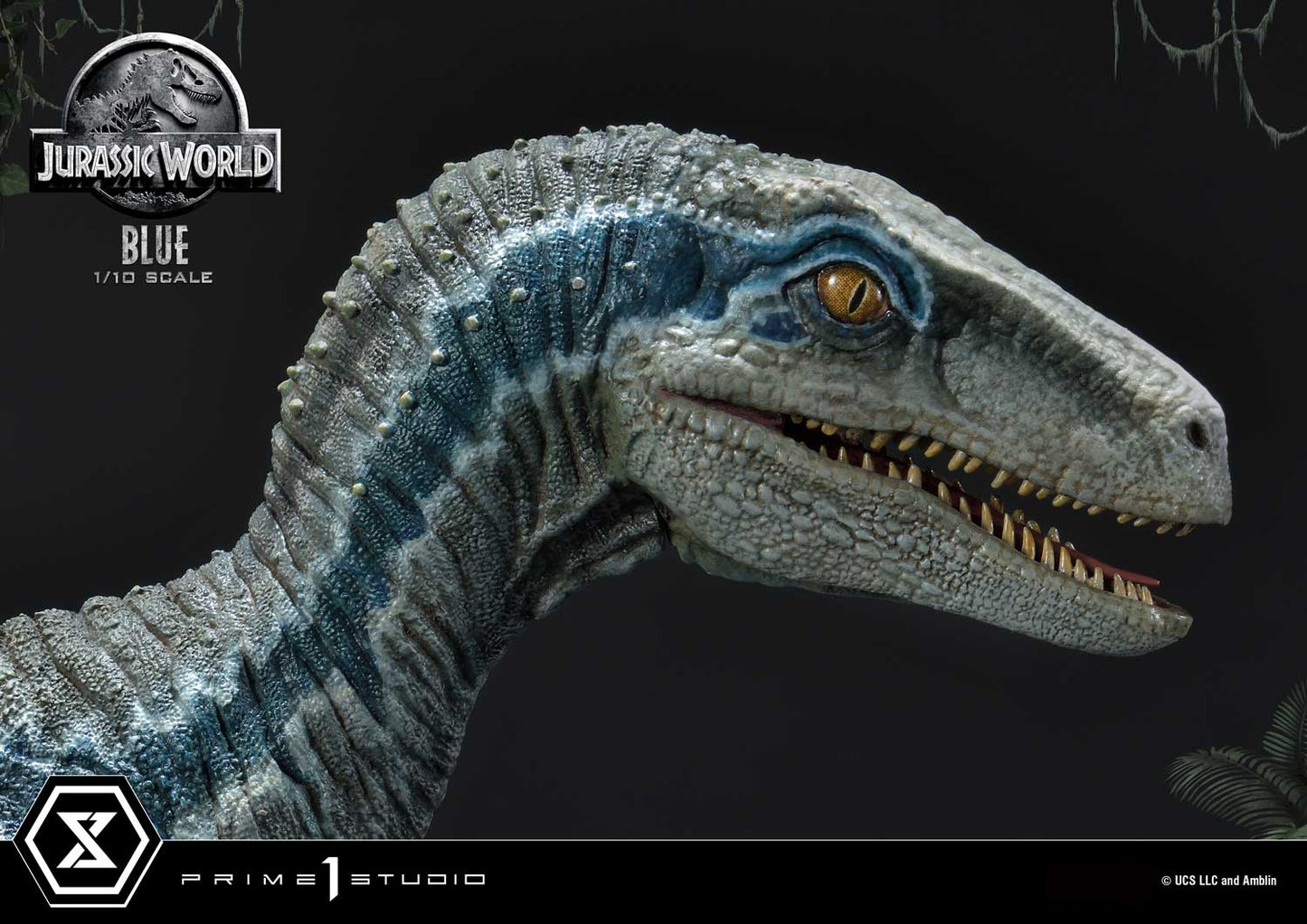 Prime Collectible Figure "Jurassic World" Blue