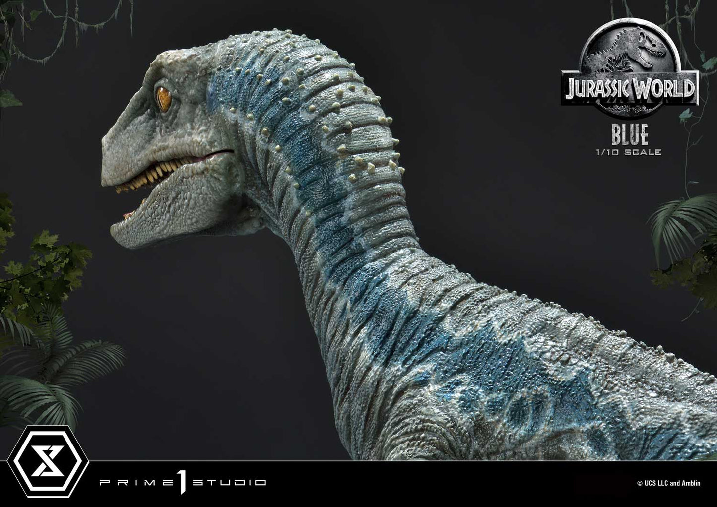 Prime Collectible Figure "Jurassic World" Blue