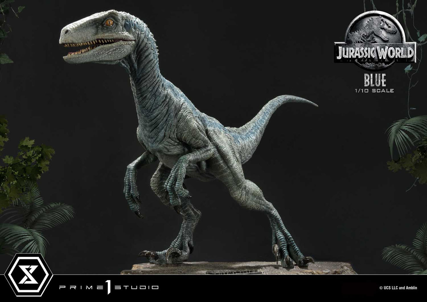 Prime Collectible Figure "Jurassic World" Blue