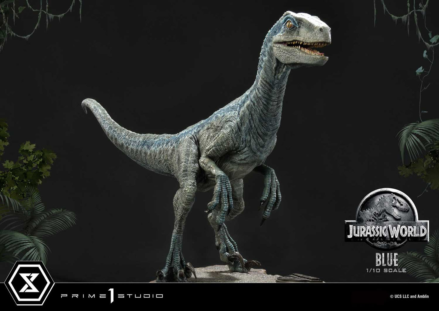Prime Collectible Figure "Jurassic World" Blue