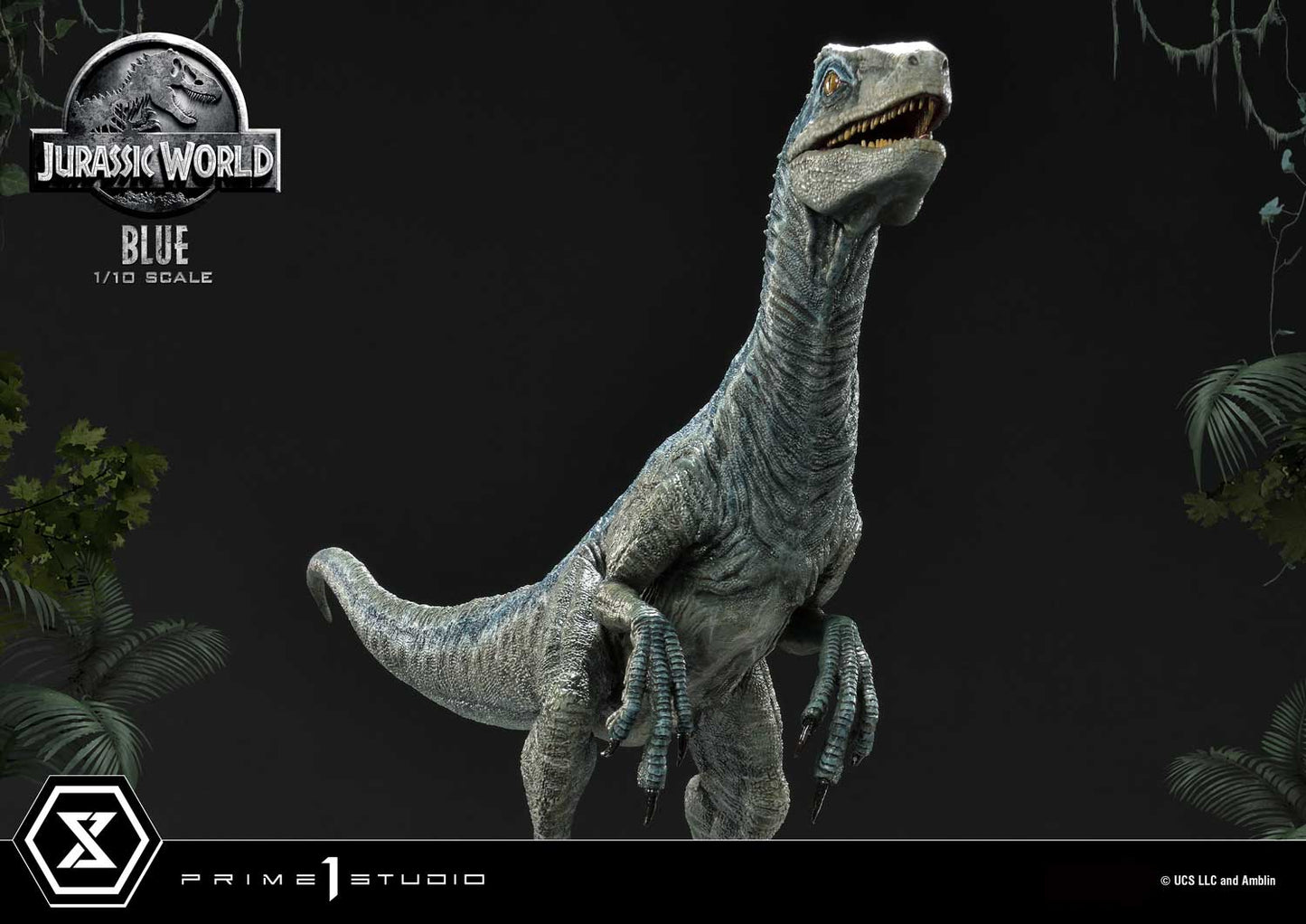 Prime Collectible Figure "Jurassic World" Blue