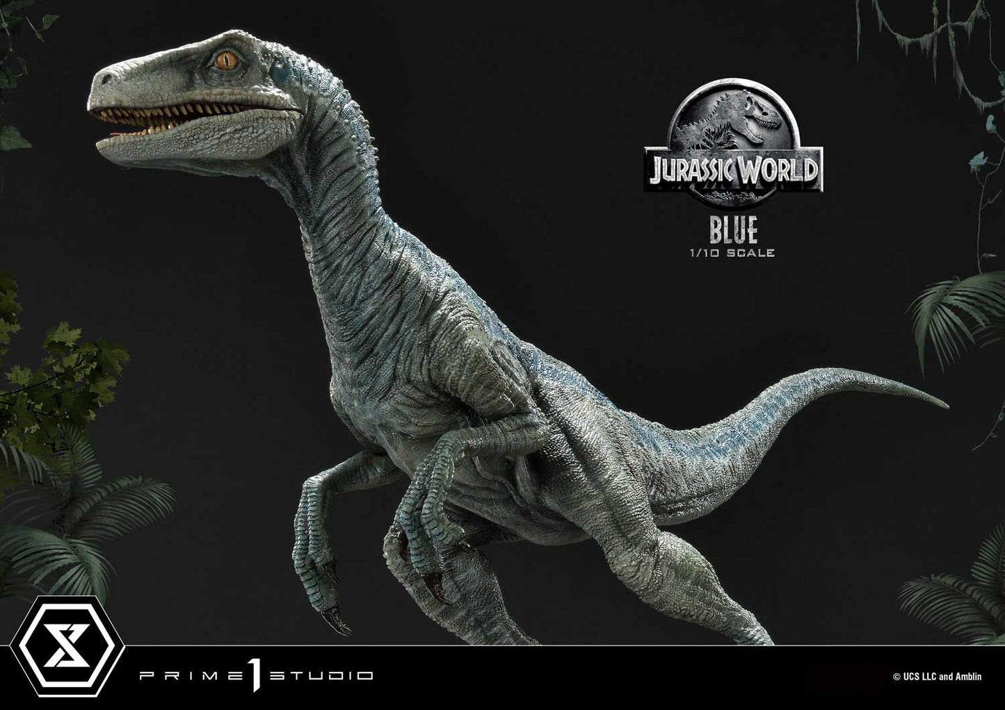 Prime Collectible Figure "Jurassic World" Blue