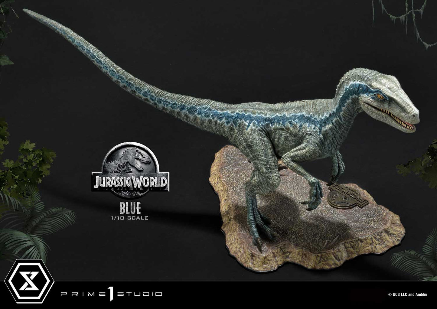 Prime Collectible Figure "Jurassic World" Blue