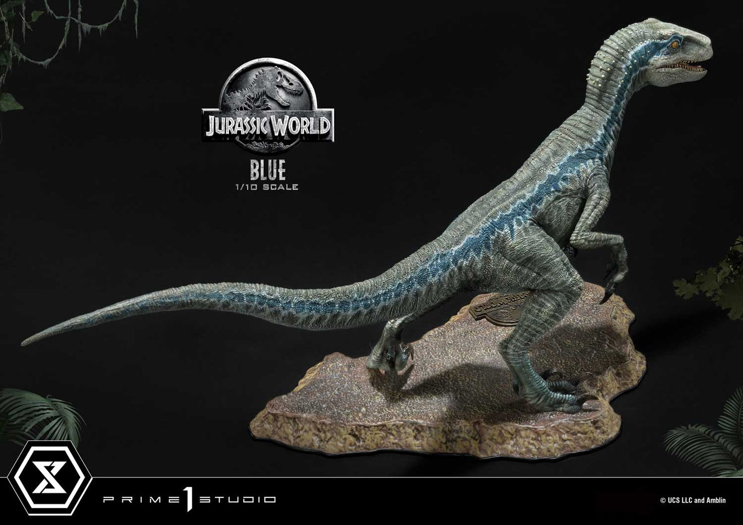 Prime Collectible Figure "Jurassic World" Blue