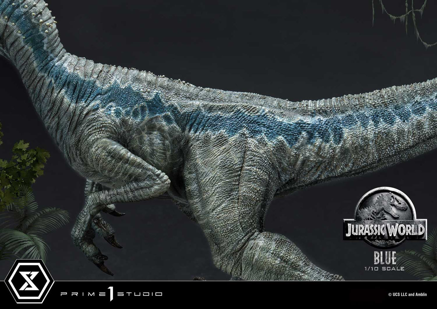 Prime Collectible Figure "Jurassic World" Blue