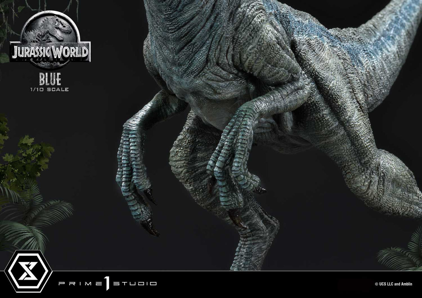 Prime Collectible Figure "Jurassic World" Blue