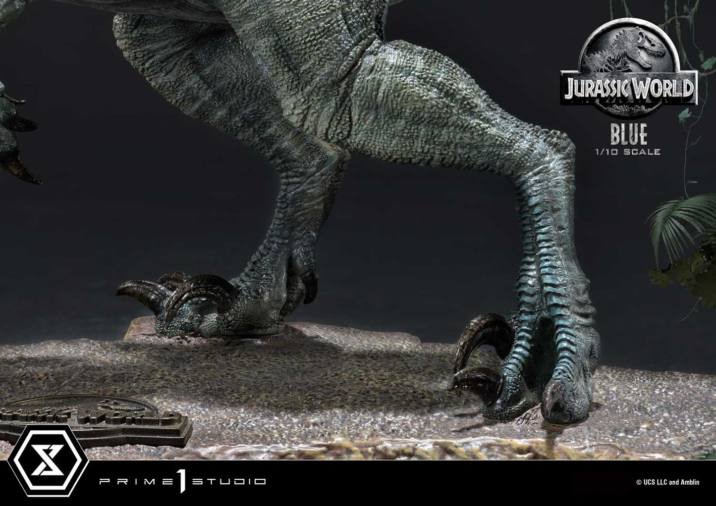 Prime Collectible Figure "Jurassic World" Blue