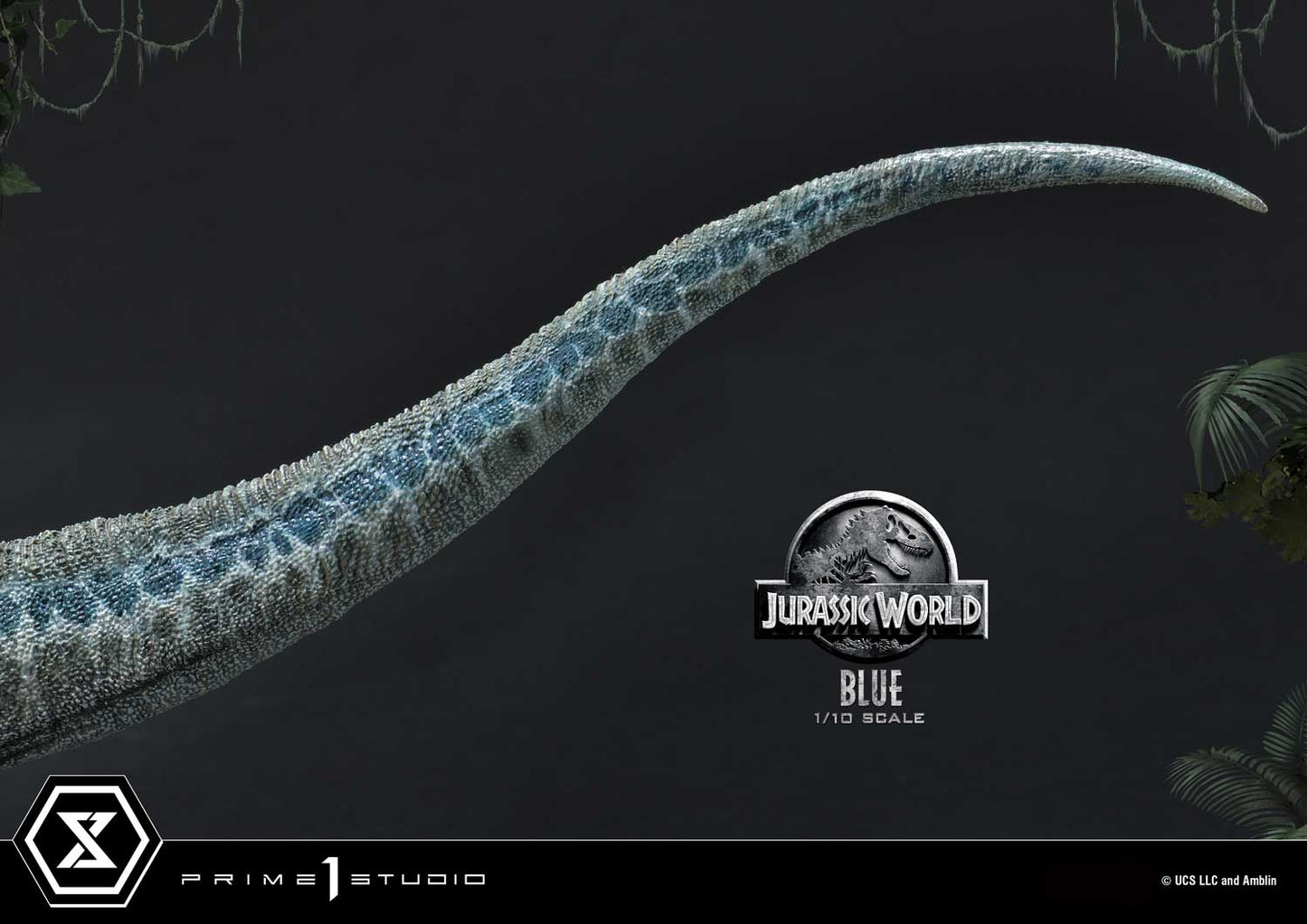 Prime Collectible Figure "Jurassic World" Blue