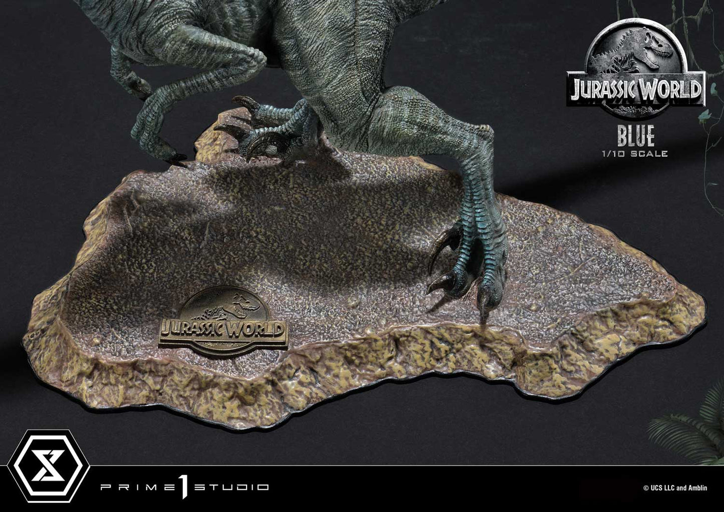 Prime Collectible Figure "Jurassic World" Blue