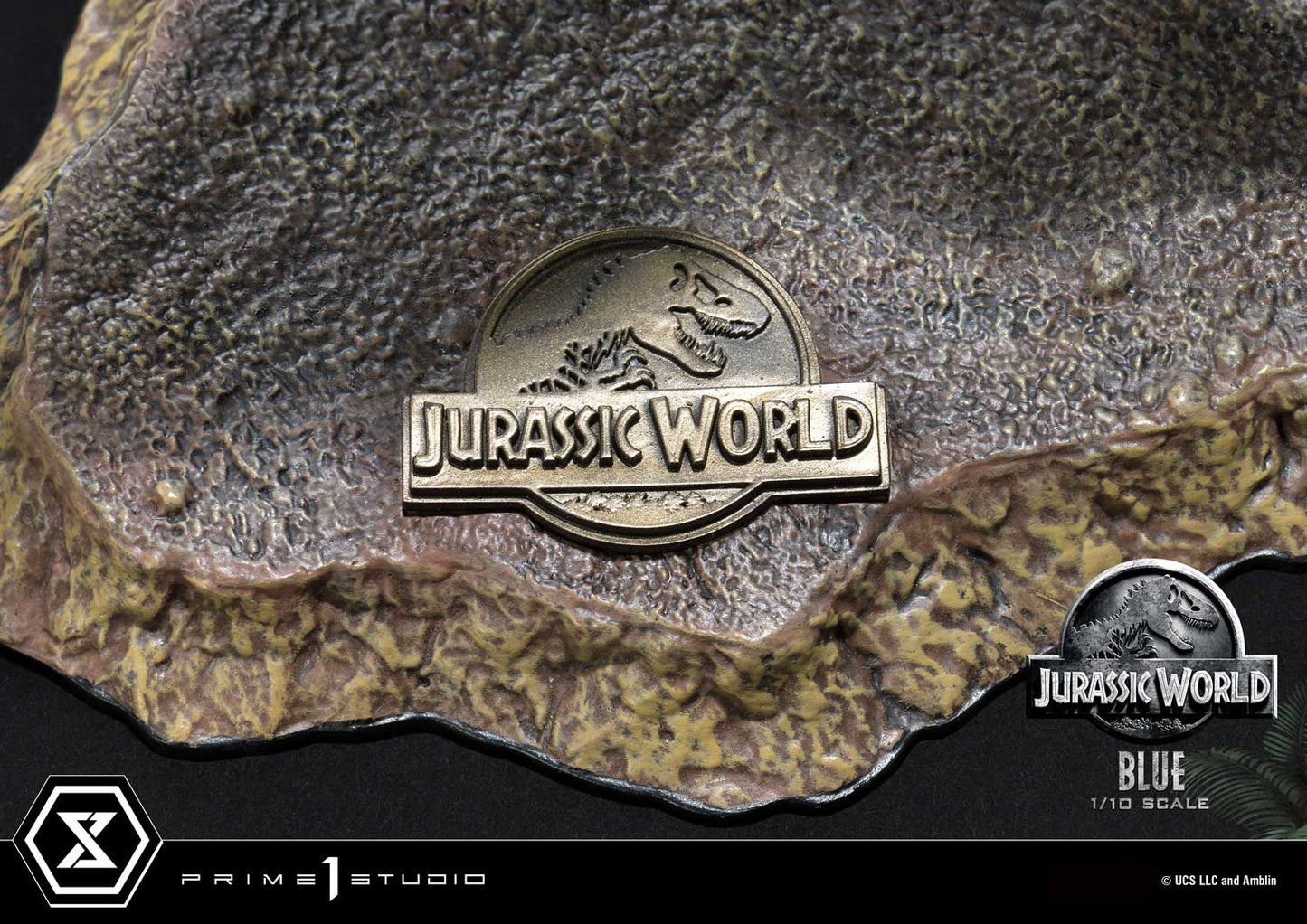 Prime Collectible Figure "Jurassic World" Blue