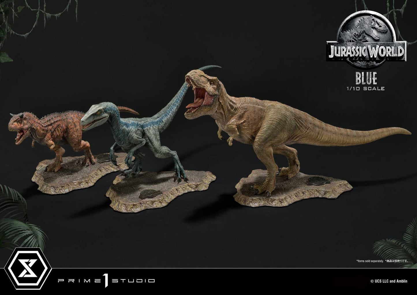 Prime Collectible Figure "Jurassic World" Blue