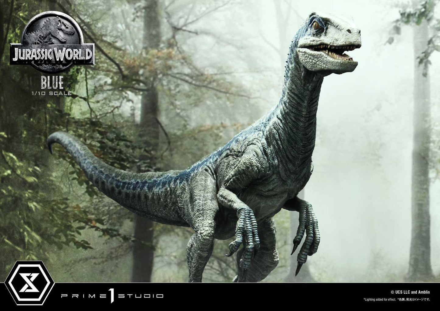 Prime Collectible Figure "Jurassic World" Blue