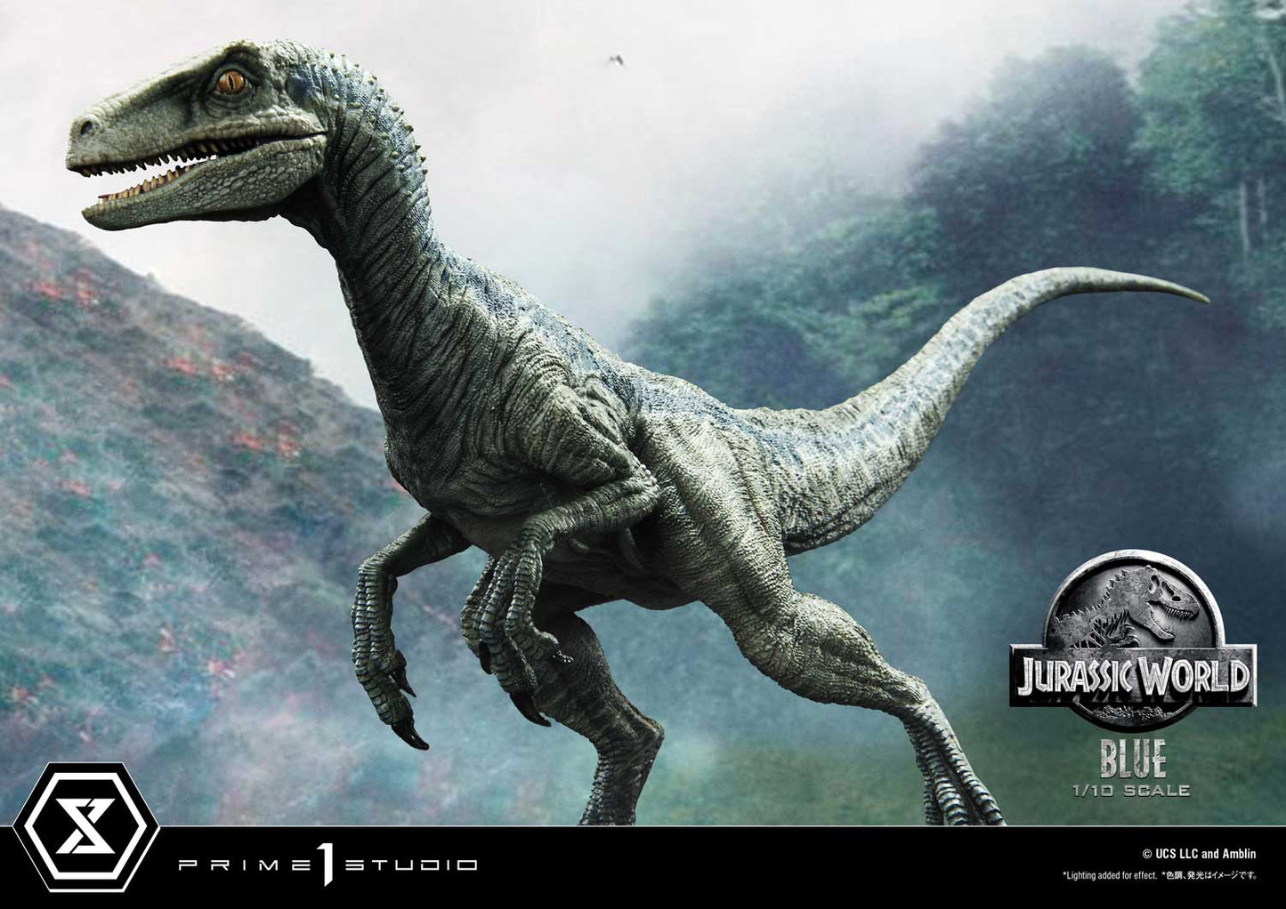Prime Collectible Figure "Jurassic World" Blue
