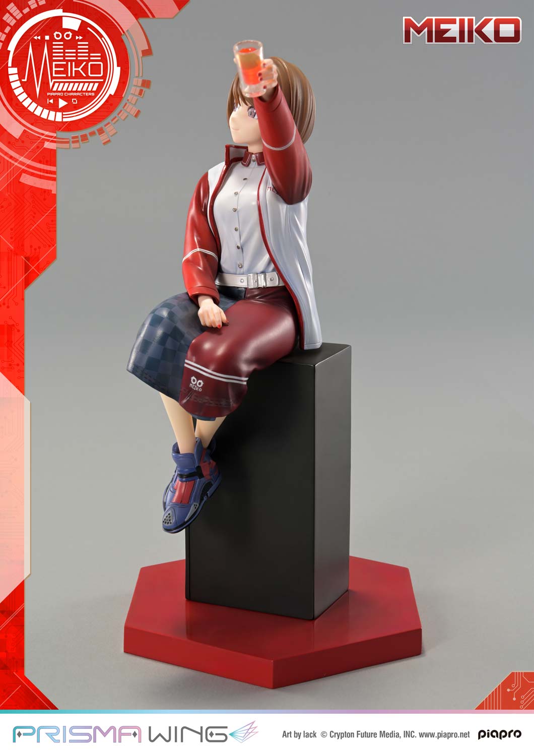 PRISMA WING Piapro Characters MEIKO Art by lack 1/7 Scale Figure