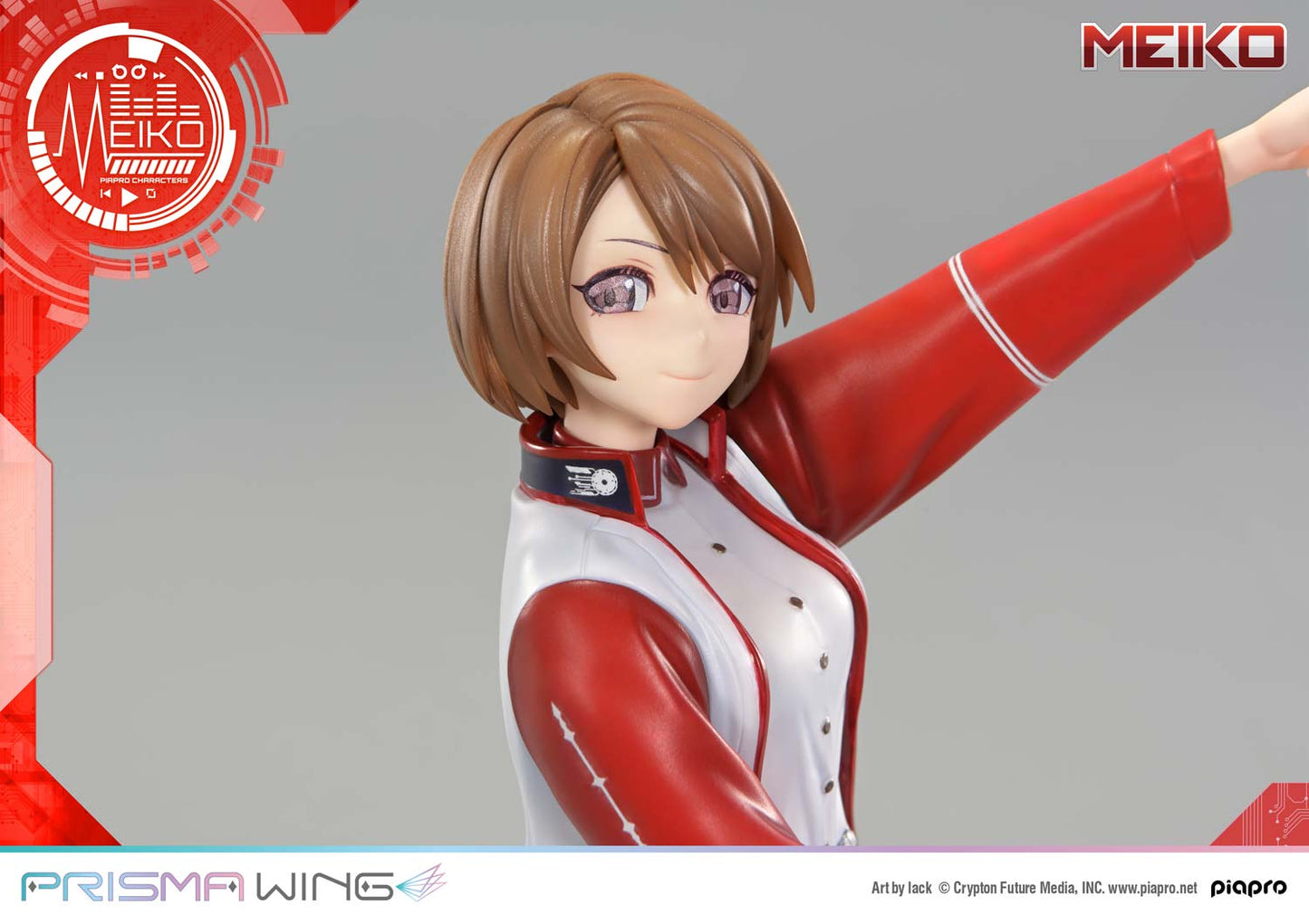 PRISMA WING Piapro Characters MEIKO Art by lack 1/7 Scale Figure