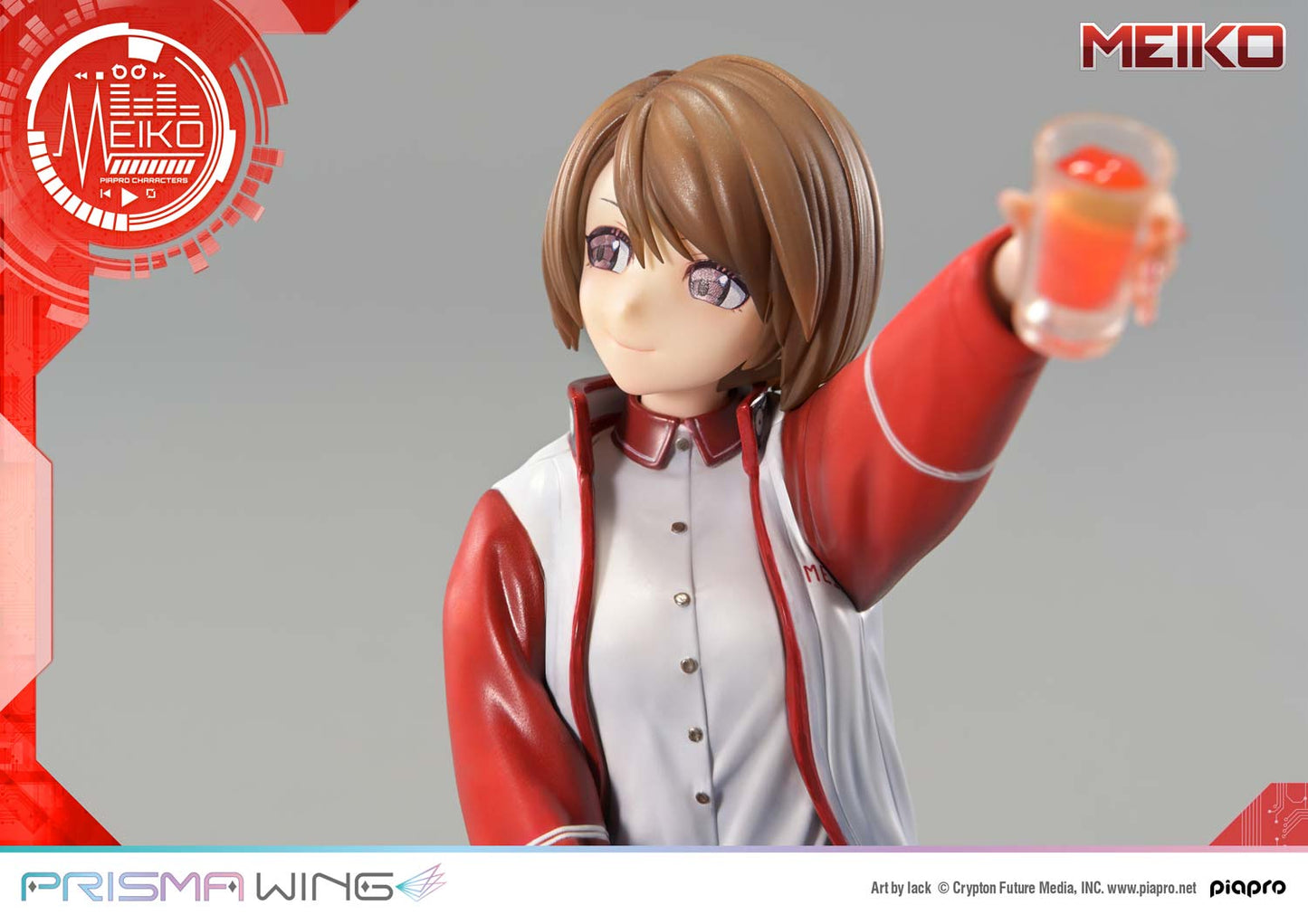 PRISMA WING Piapro Characters MEIKO Art by lack 1/7 Scale Figure