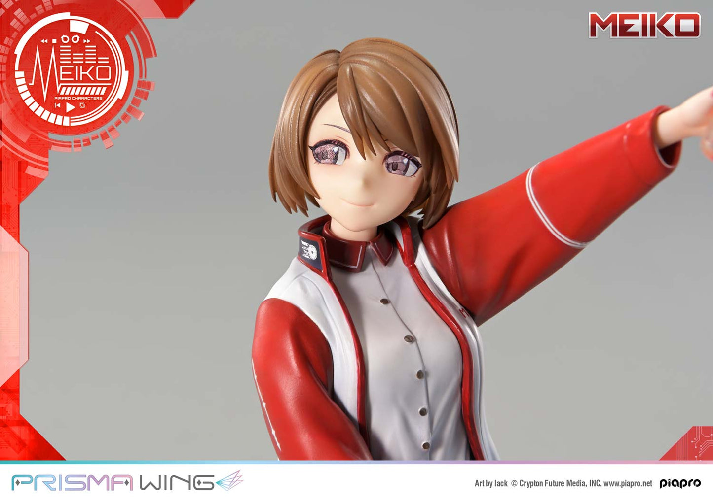 PRISMA WING Piapro Characters MEIKO Art by lack 1/7 Scale Figure