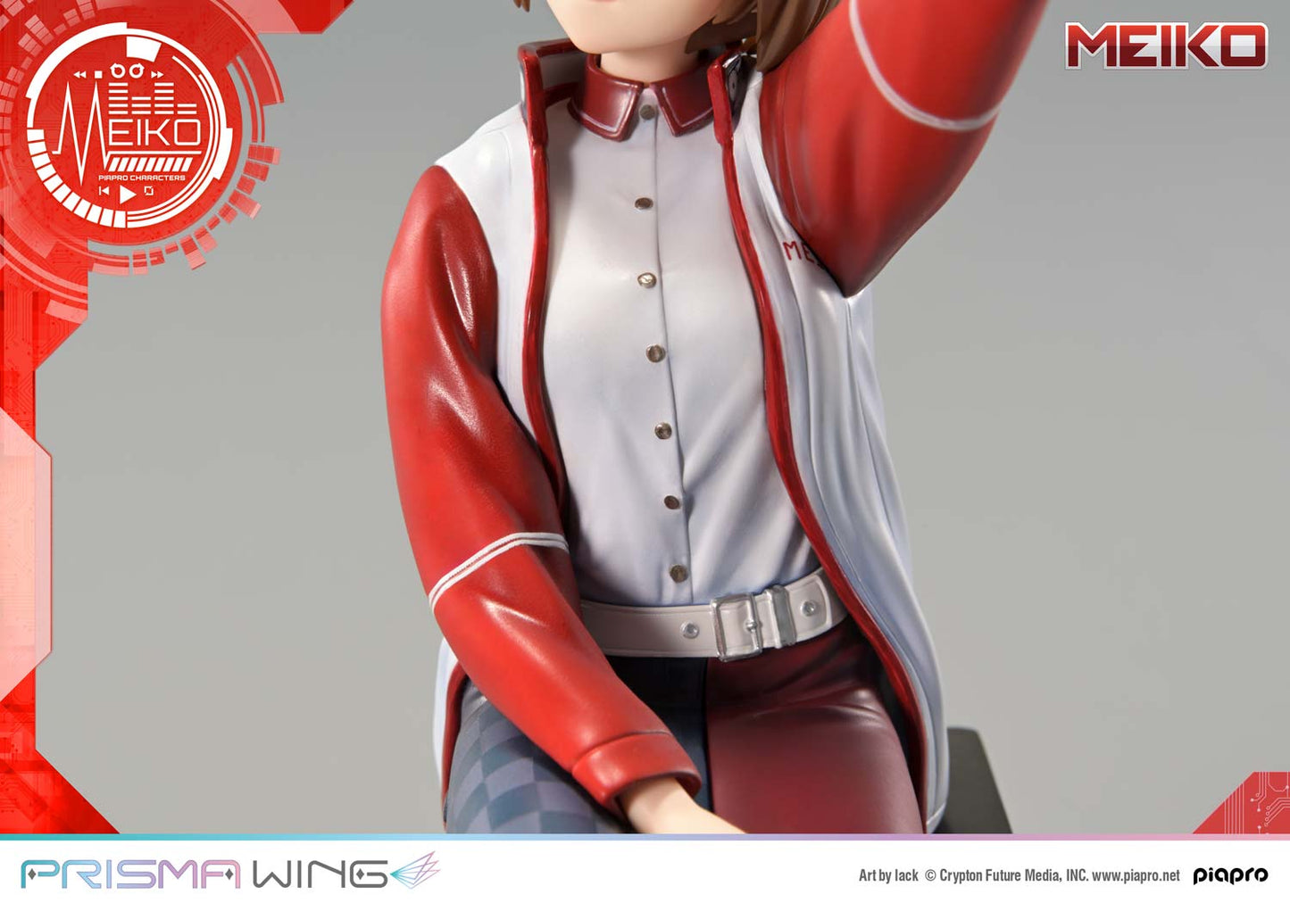 PRISMA WING Piapro Characters MEIKO Art by lack 1/7 Scale Figure