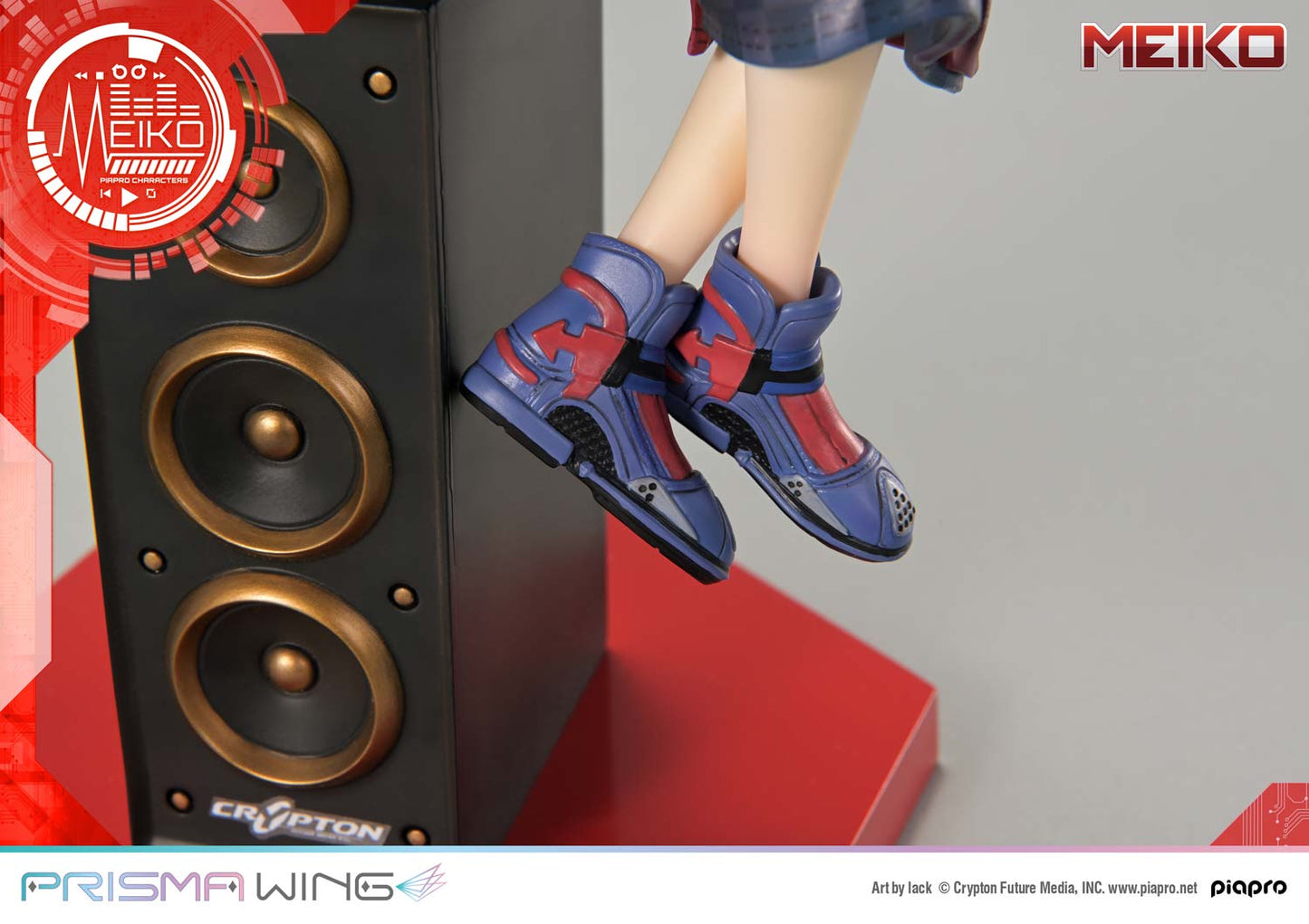 PRISMA WING Piapro Characters MEIKO Art by lack 1/7 Scale Figure