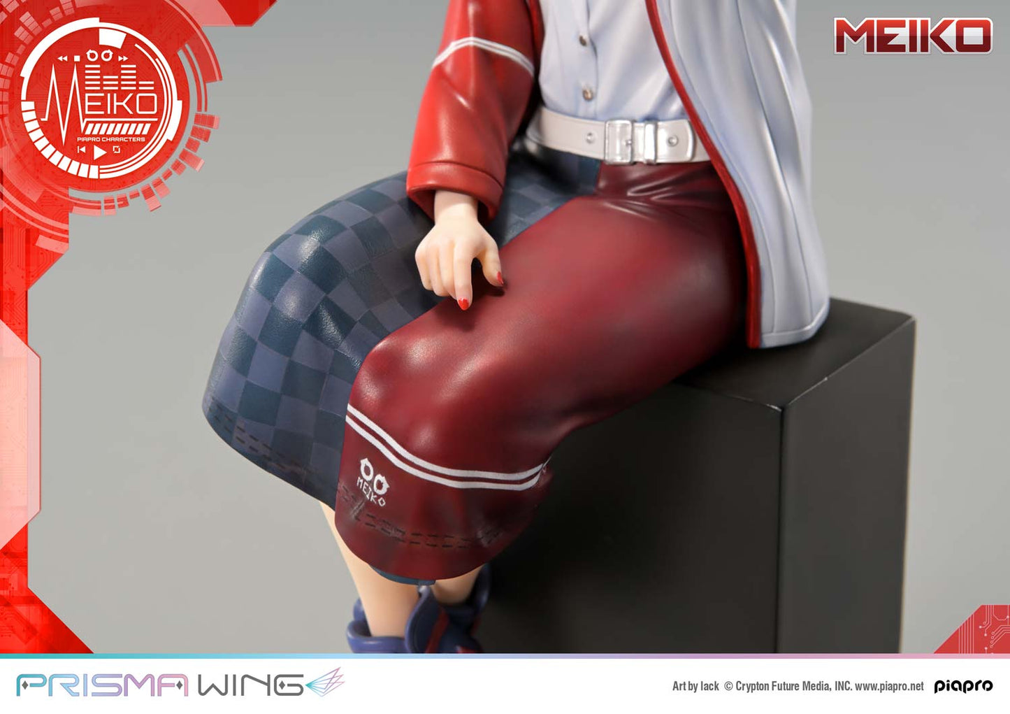 PRISMA WING Piapro Characters MEIKO Art by lack 1/7 Scale Figure