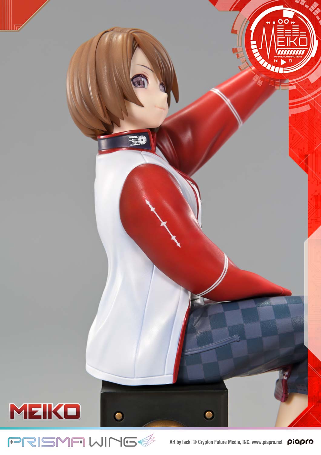 PRISMA WING Piapro Characters MEIKO Art by lack 1/7 Scale Figure