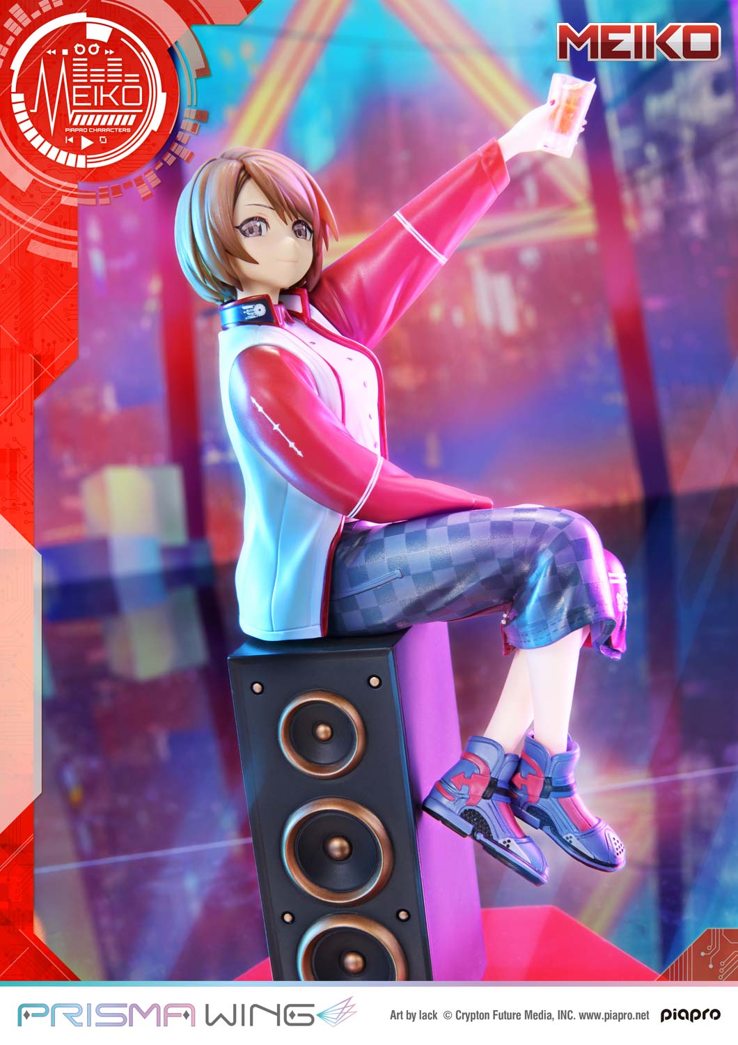 PRISMA WING Piapro Characters MEIKO Art by lack 1/7 Scale Figure
