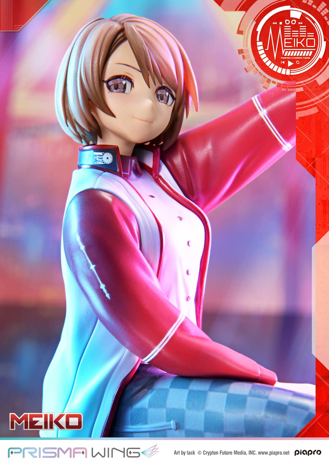PRISMA WING Piapro Characters MEIKO Art by lack 1/7 Scale Figure