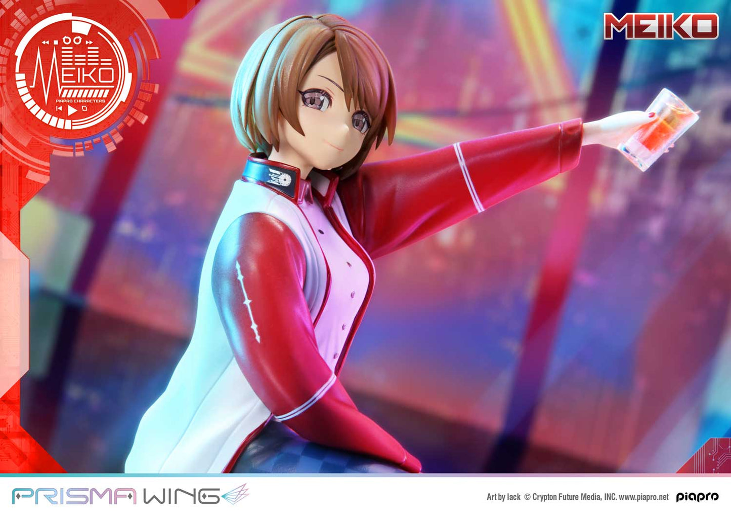 PRISMA WING Piapro Characters MEIKO Art by lack 1/7 Scale Figure