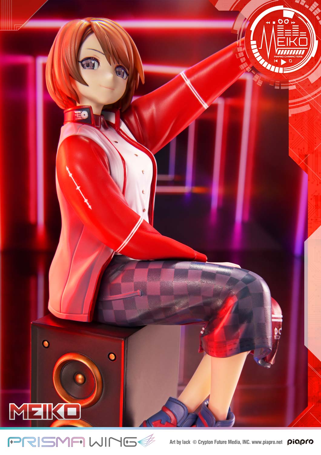 PRISMA WING Piapro Characters MEIKO Art by lack 1/7 Scale Figure
