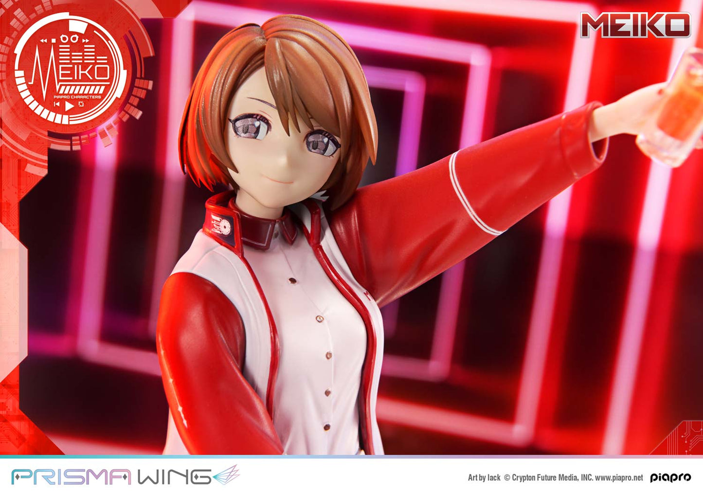 PRISMA WING Piapro Characters MEIKO Art by lack 1/7 Scale Figure