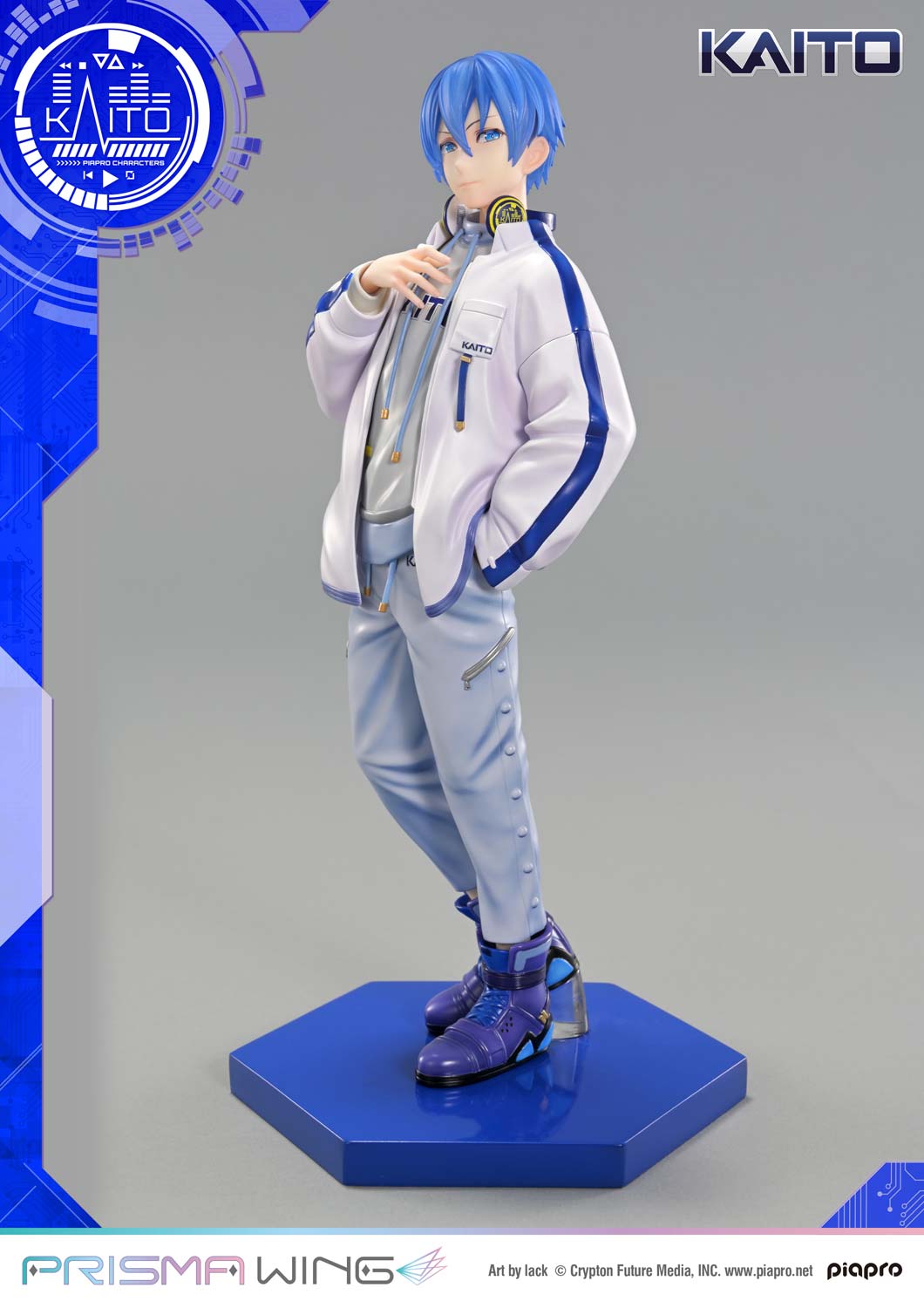 PRISMA WING Piapro Characters KAITO Art by lack 1/7 Scale Figure