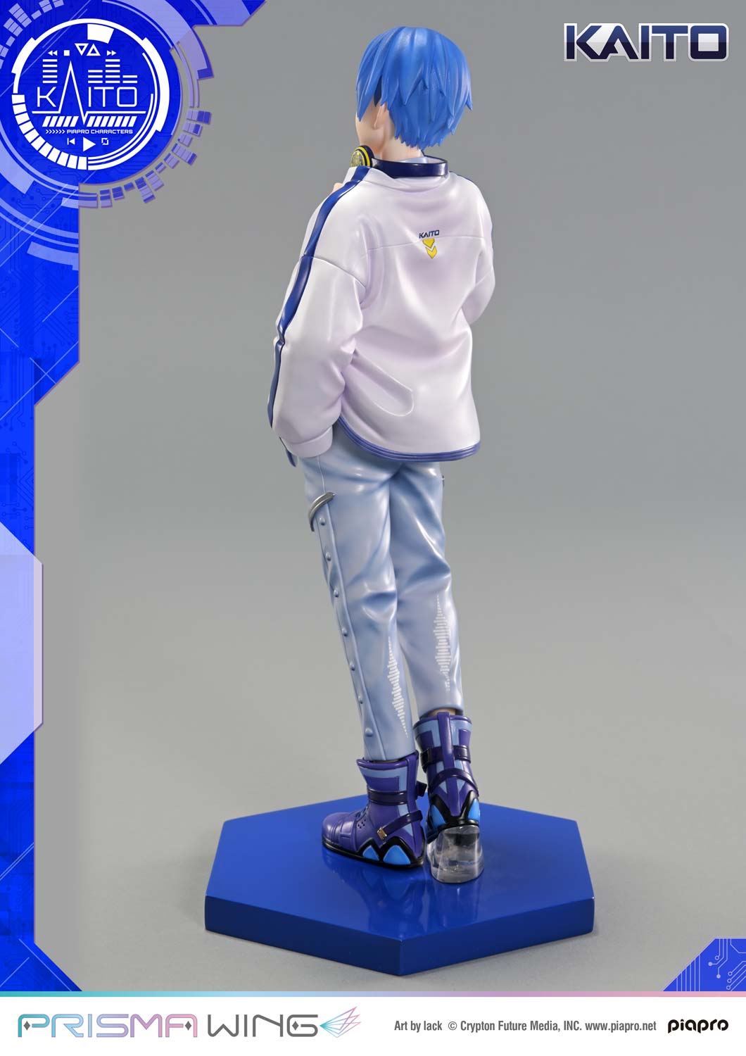 PRISMA WING Piapro Characters KAITO Art by lack 1/7 Scale Figure