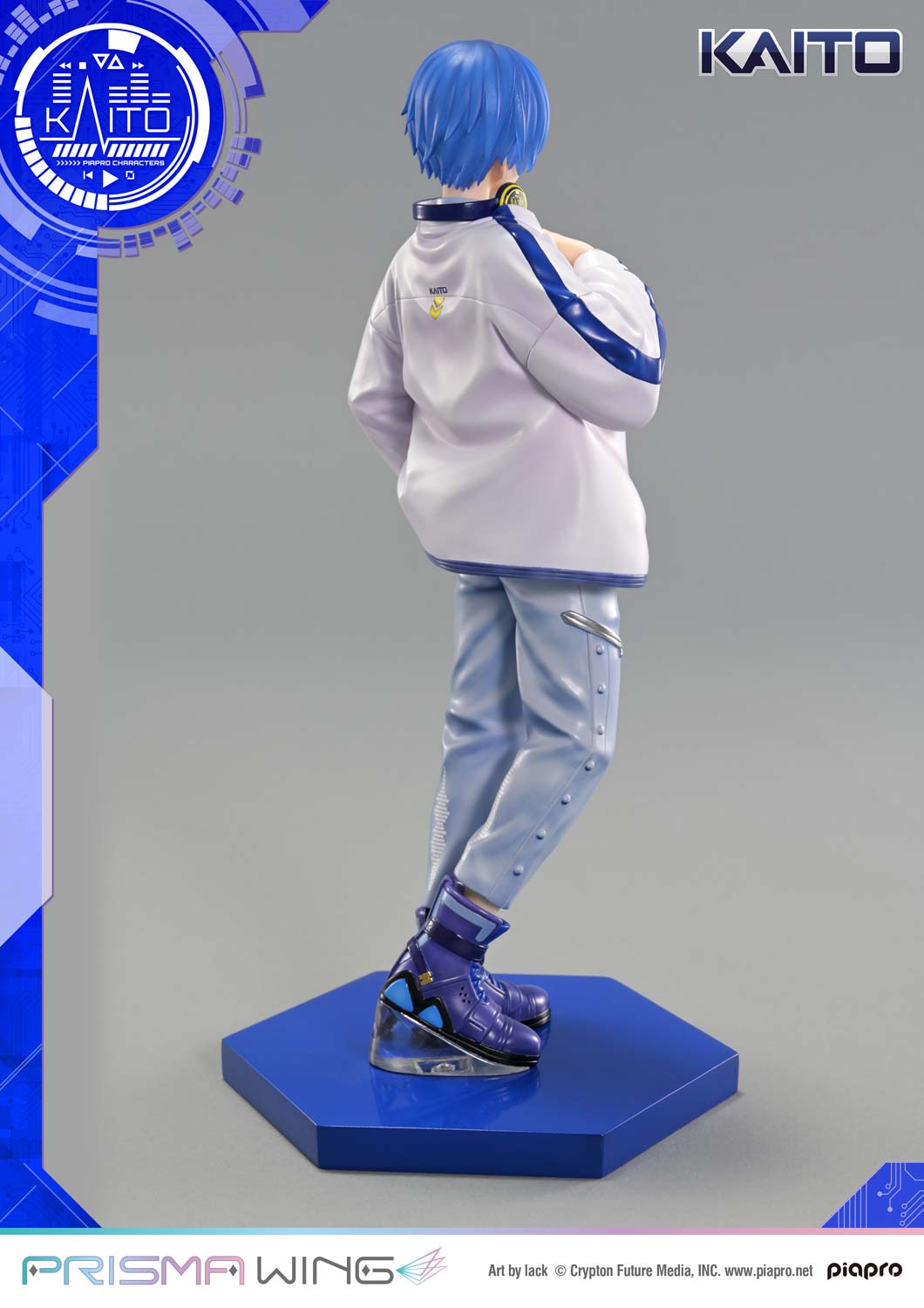 PRISMA WING Piapro Characters KAITO Art by lack 1/7 Scale Figure
