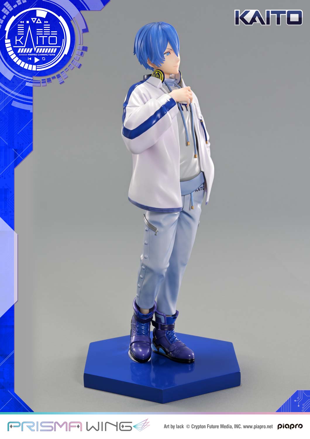 PRISMA WING Piapro Characters KAITO Art by lack 1/7 Scale Figure