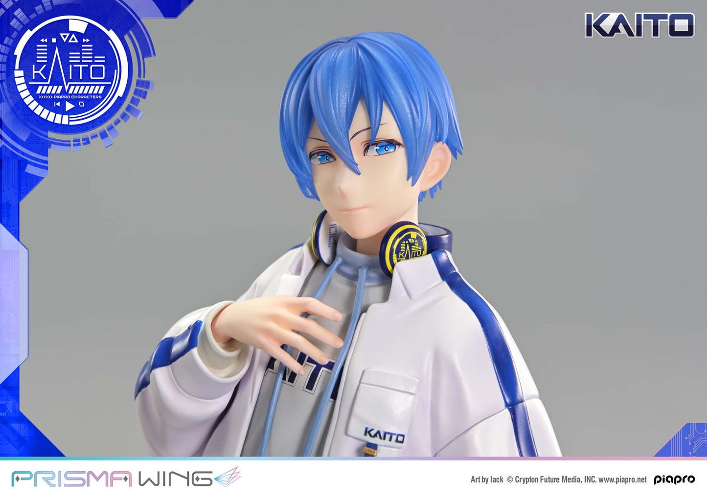 PRISMA WING Piapro Characters KAITO Art by lack 1/7 Scale Figure