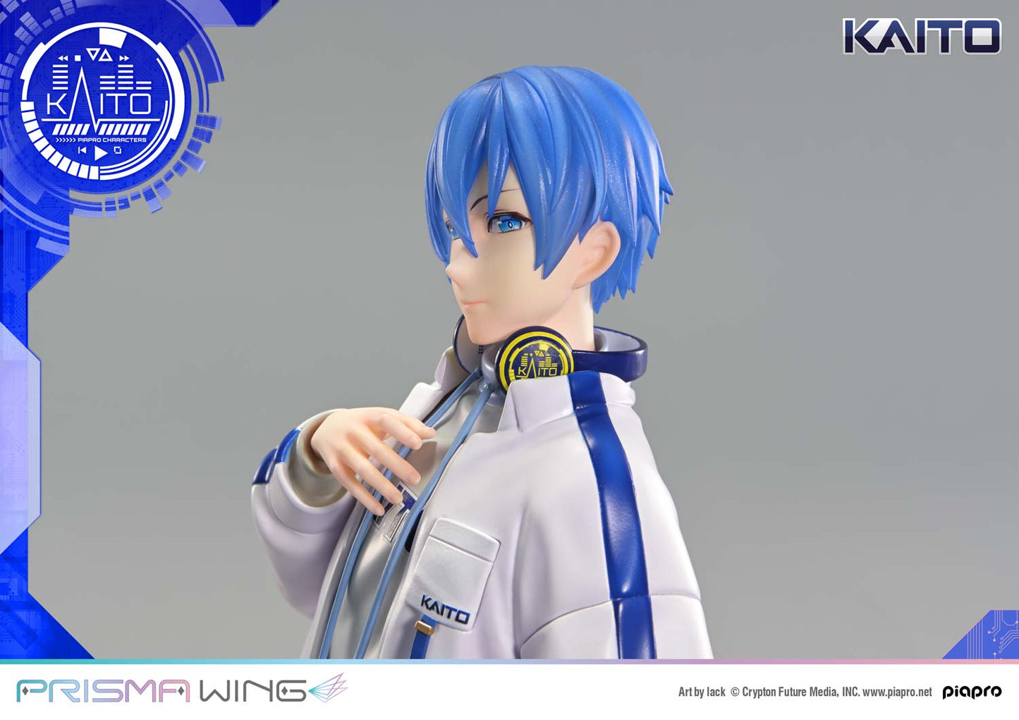 PRISMA WING Piapro Characters KAITO Art by lack 1/7 Scale Figure