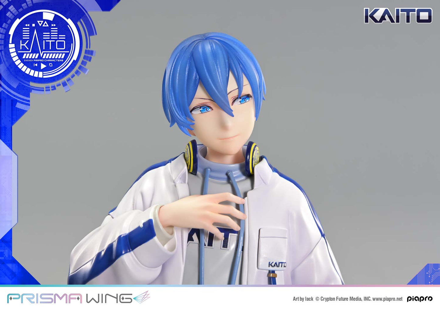 PRISMA WING Piapro Characters KAITO Art by lack 1/7 Scale Figure