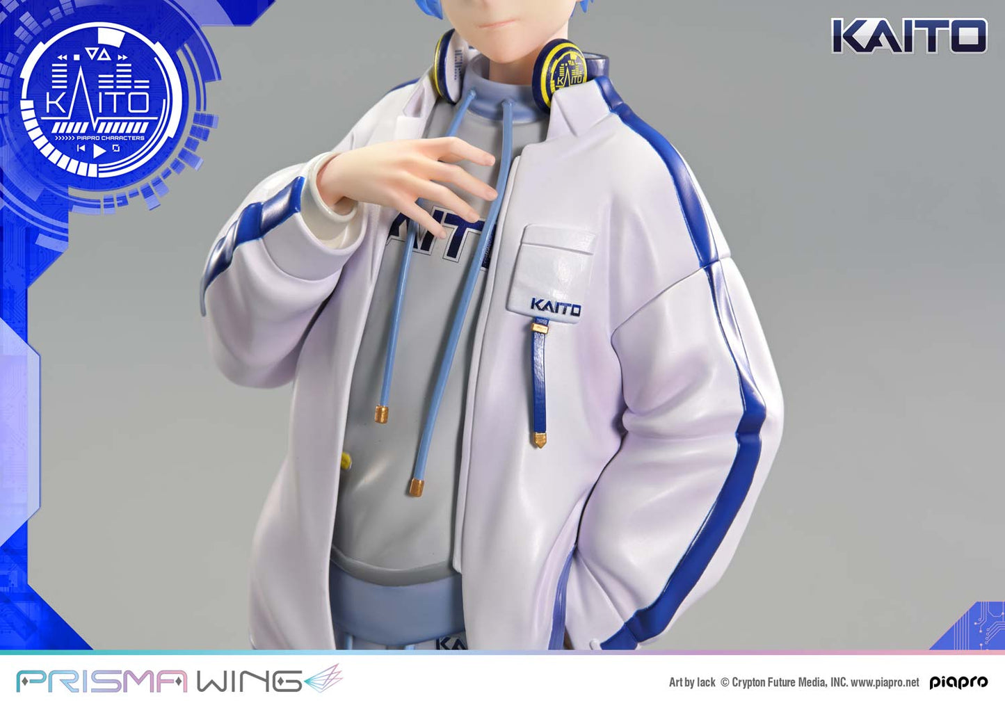 PRISMA WING Piapro Characters KAITO Art by lack 1/7 Scale Figure